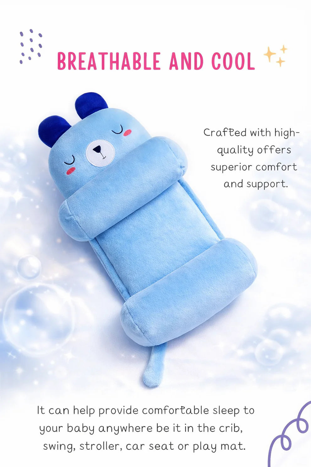 Baby Shaping Head Support Pillow